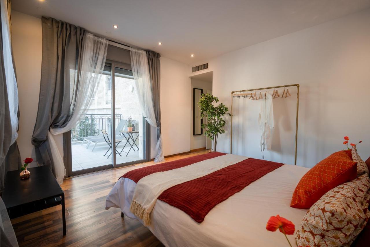 Harav Kuk Modern Apartment By Nimizz Jerusalem Exterior photo